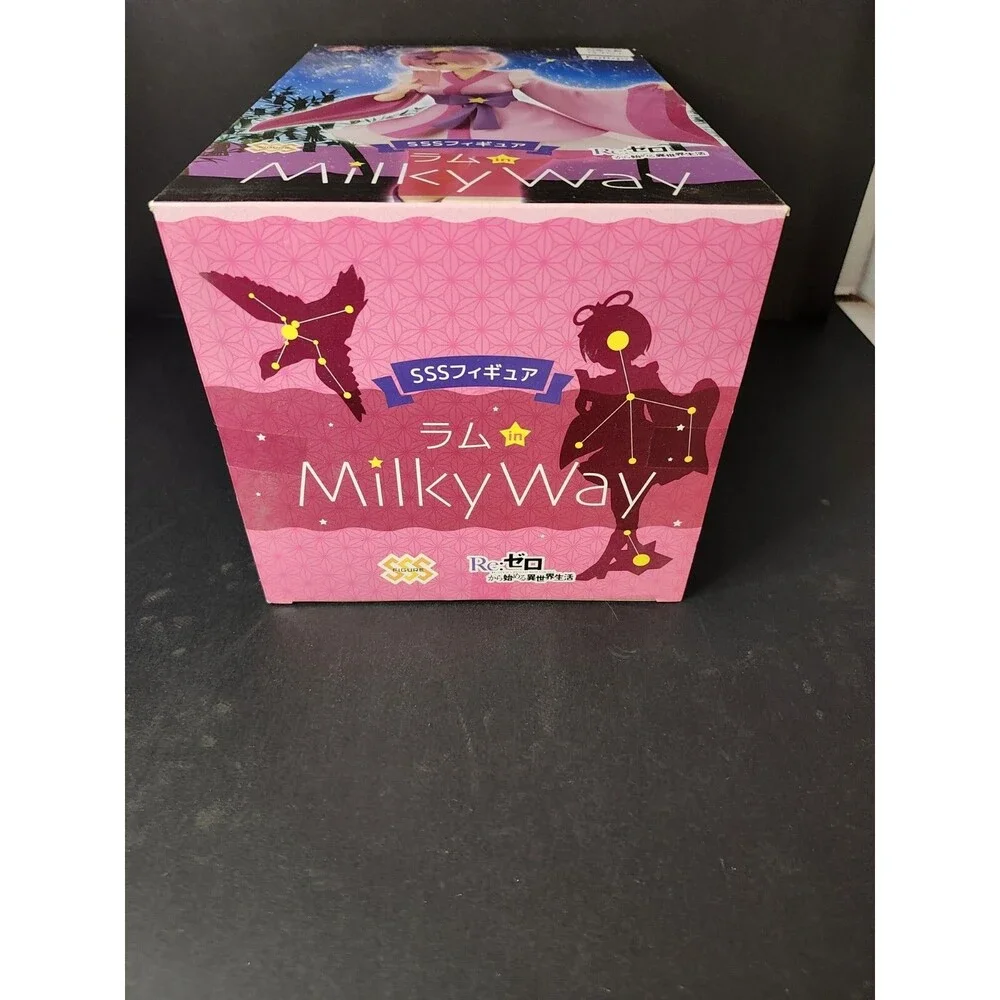 Re: Zero Rem Game Prize Figure Japan Anime With Box